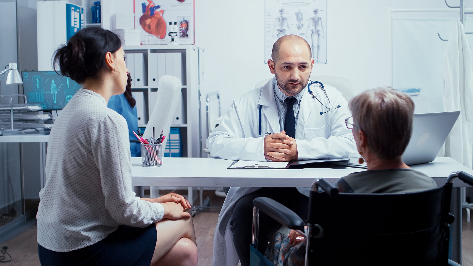 Doctor consultation photo
